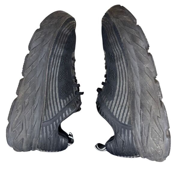 Mens Sneakers Hoka One One M Bondi 6 Running F27219K Black Size US 9.5 - Picture 6 of 9